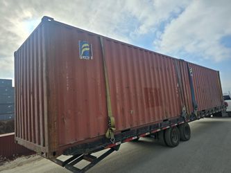 Container sales, relocations and modifications