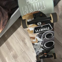 skateboard barely used 