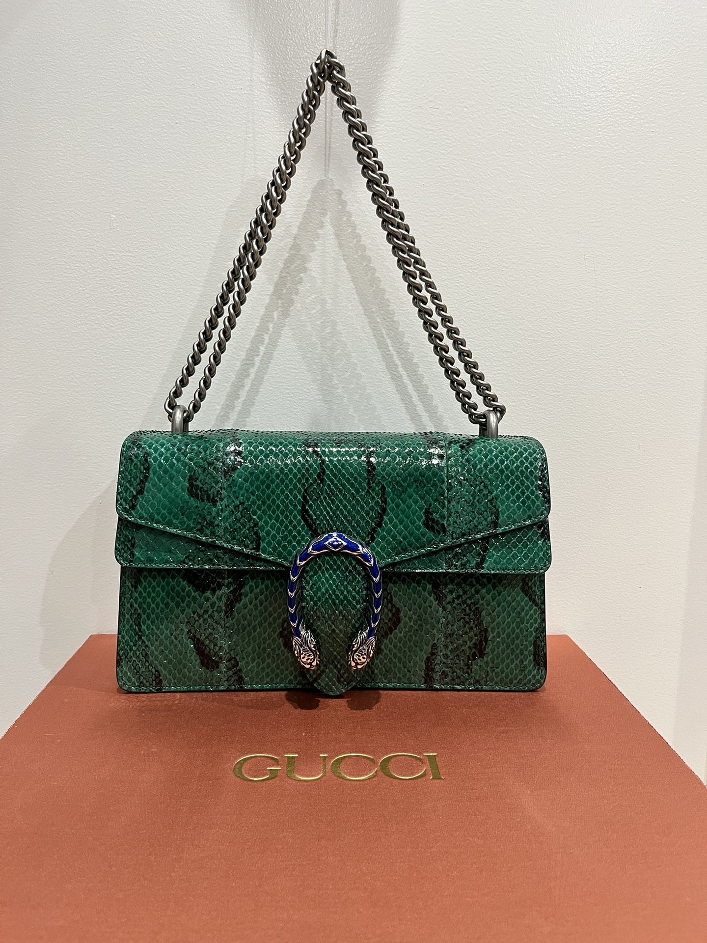 Gucci Green Python Bag for Sale in Glendale, CA - OfferUp