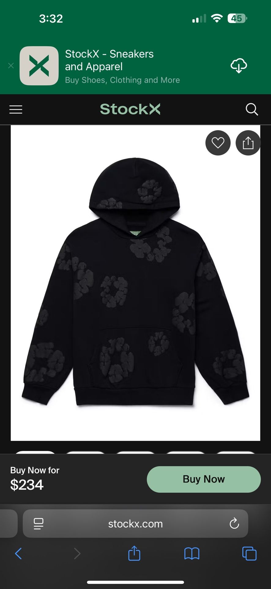 Chrome Hearts Sweater Size Xl