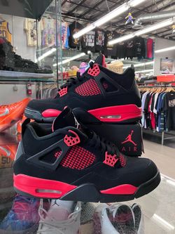Air Jordan 4 Retro Red Thunder