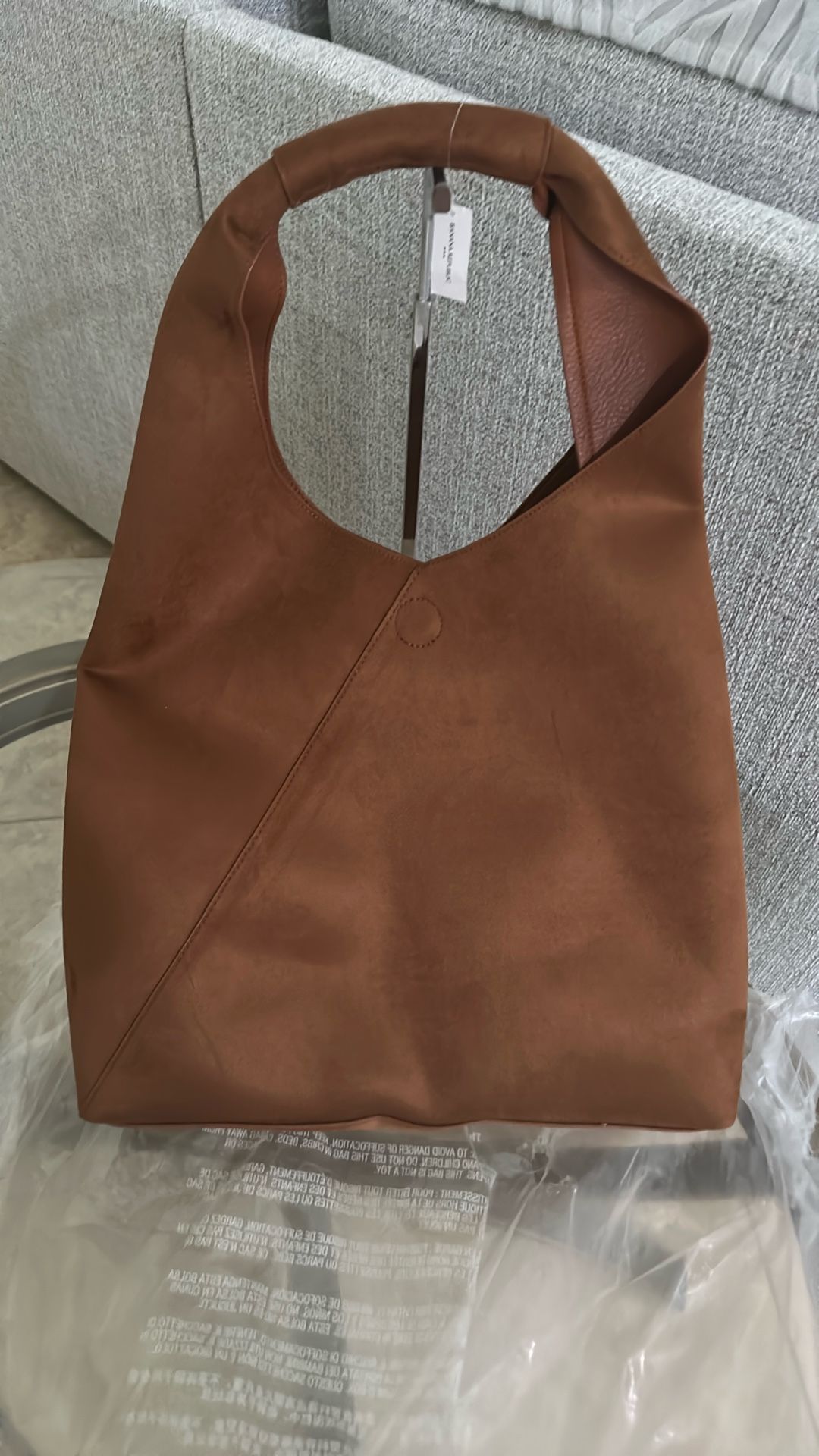 Banana Republic Slouch Tote Bag/Purse NWT