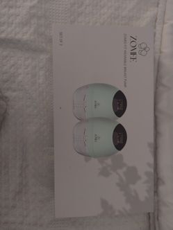 Zomee Fit Wearable Breast Pump Set of 2