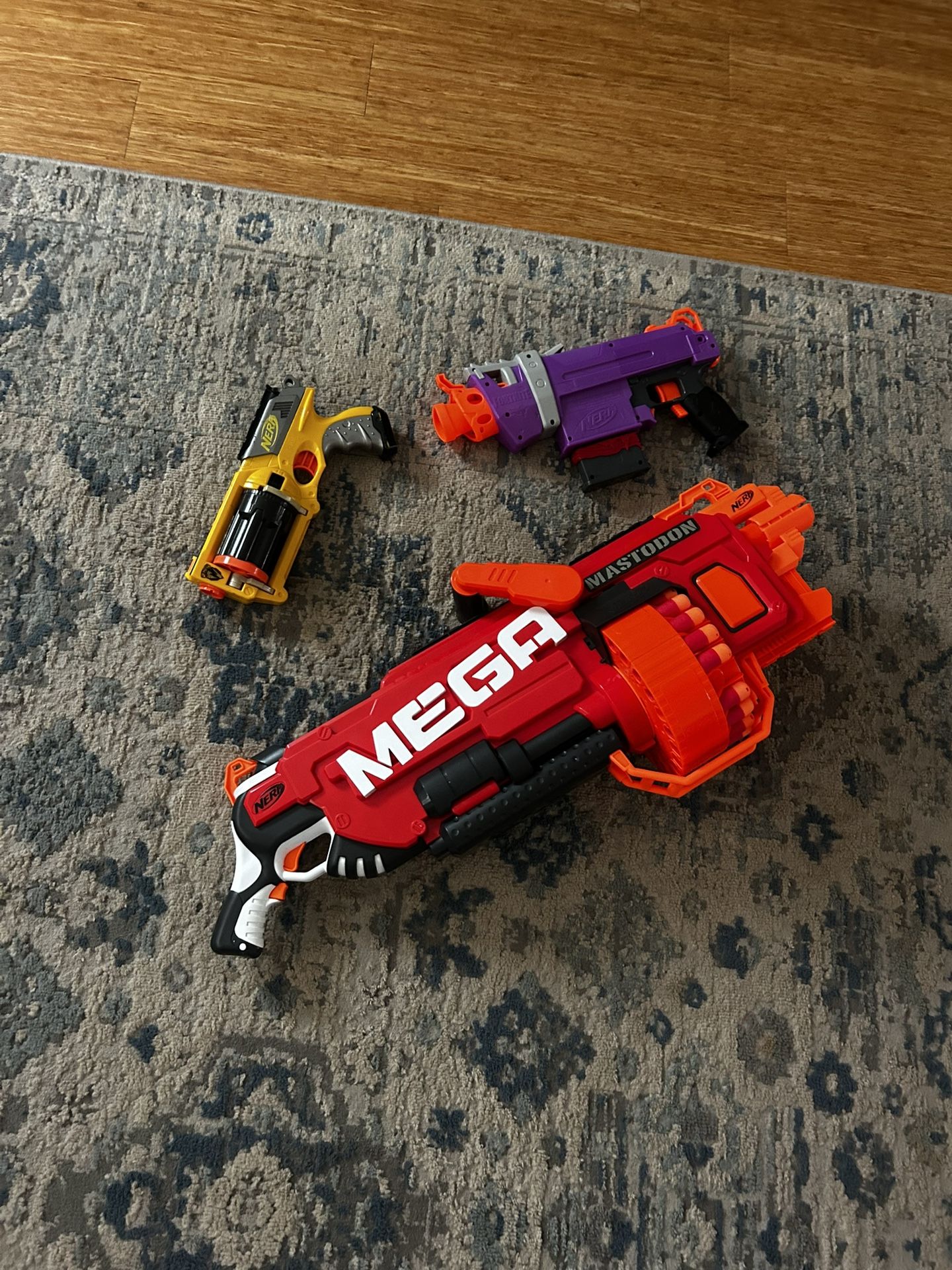 Nerf Gun Bundle!