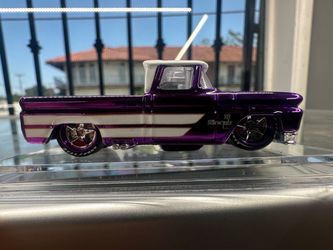 Hot wheel 62 Chevy Silverado custom