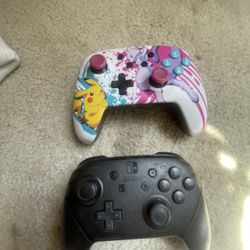 nintendo swich pro controllers