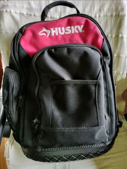 Husky tool backpack