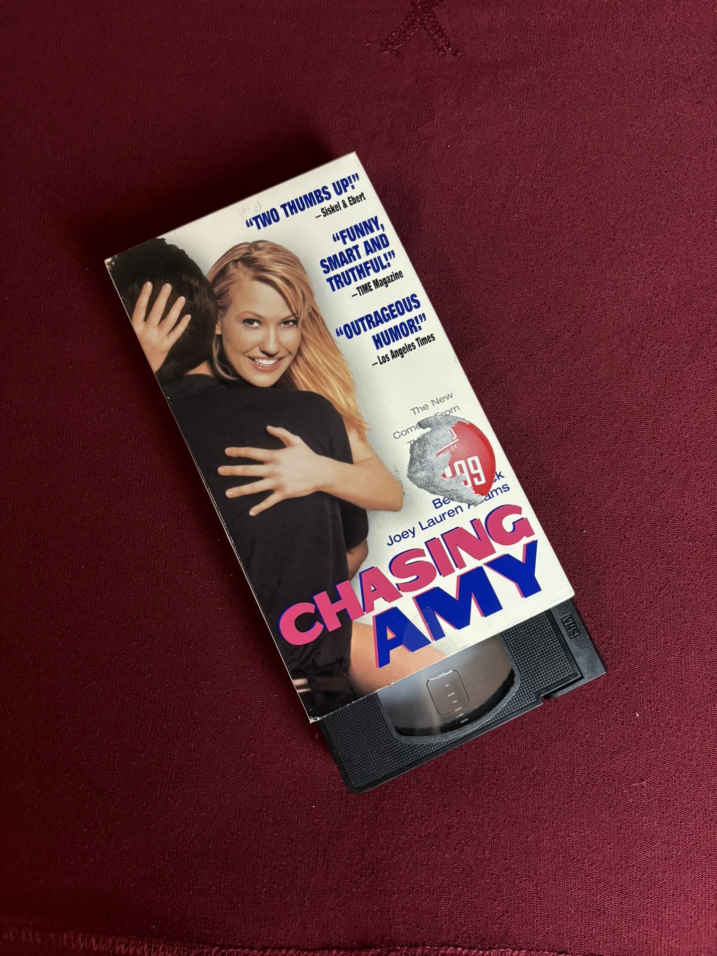 Chasing amy vhs