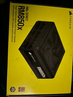 RMx 850x PowerSupply