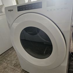 Whirlpool Electric Dryer Working Perfectly Fine Very Clean Super Capacity I Can Deliver To You 90 Days Warranty 