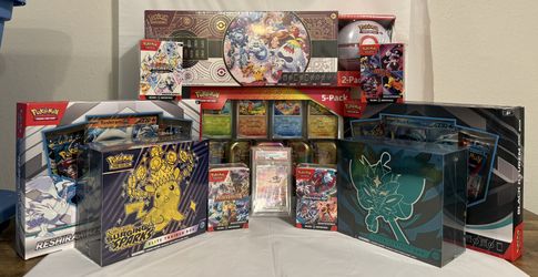 Pokemon Sealed Lot + PSA 9 151 Charizard Ex SIR