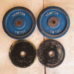 Olympic Bumper Weights Plates
