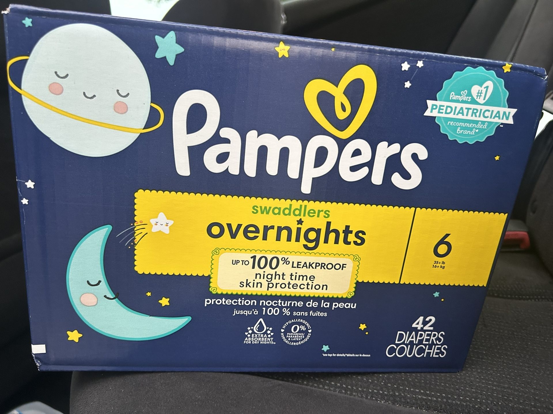 Pampers Overnight Diapers