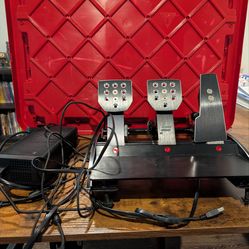 Fanatec Clubsports Pedals V3