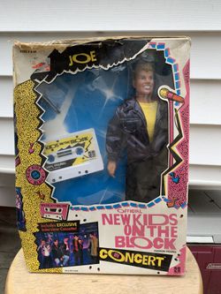 New Kids on the block doll