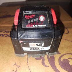 Milwaukee M18 & M12 Batteries 