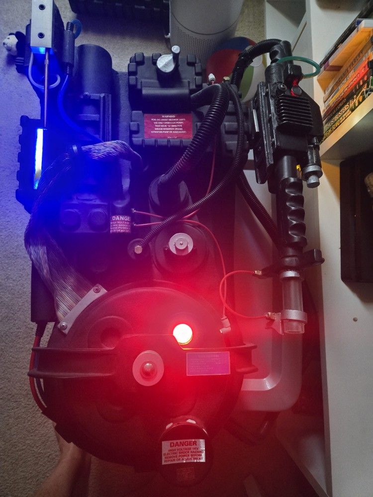 Ghostbusters Proton Pack with Lights Sounds Replica Backpack