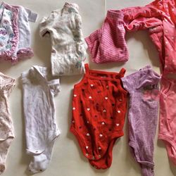 Girls Clothes, Size 6-9 Months 