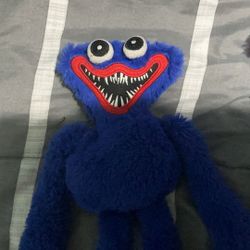 Huggy Wuggy/Kissy Missy Poppy Playtime Plushies 