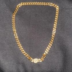 Gucci Interlocking Necklace 