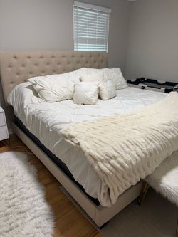 King bed