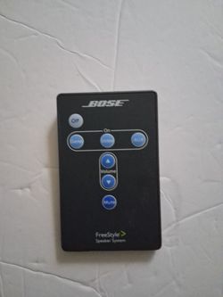 Bose Freestyle Speaker System Remote Tested Works