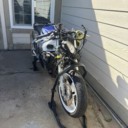 2002 Suzuki GSXR 750