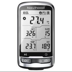 L4 GPS Bike Computer Wireless 2.3" Screen Waterproof Bluetooth ANT+ Speedometer open box new selling for only $50.  