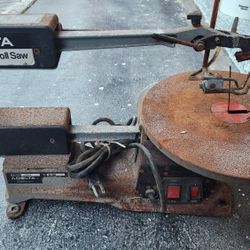 Delta Two Speed 16-in Scroll Saw