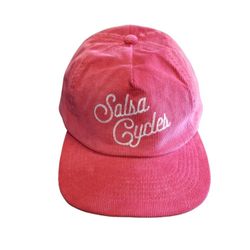 Vintage Salsa Cycle Snapback Hat $25 (Good Condition)