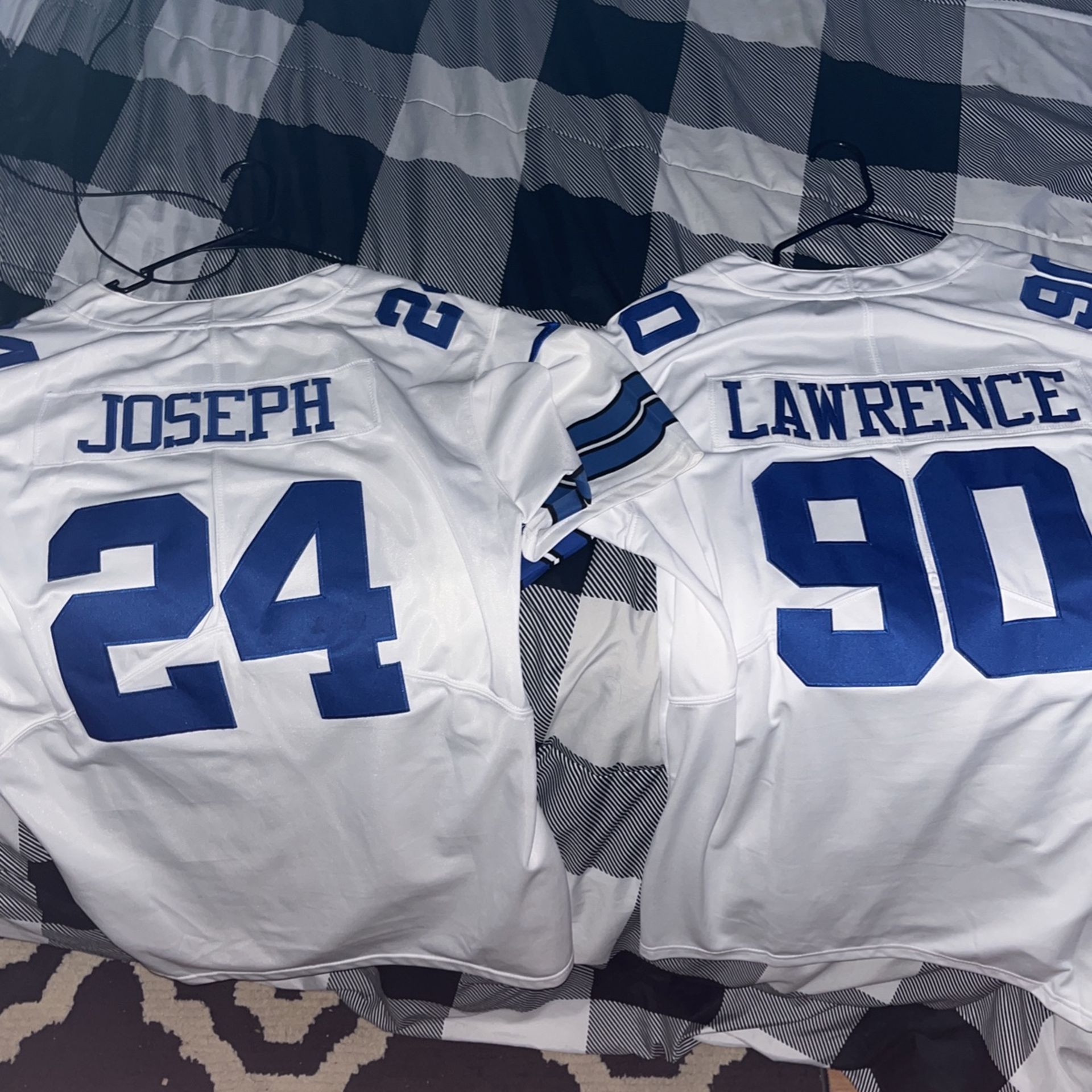 Dallas Cowboys Jerseys Demarcus Lawrence Kelvin Joseph