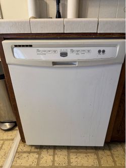 Free dishwasher