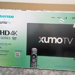 50" Xumo Tv UHD 4k