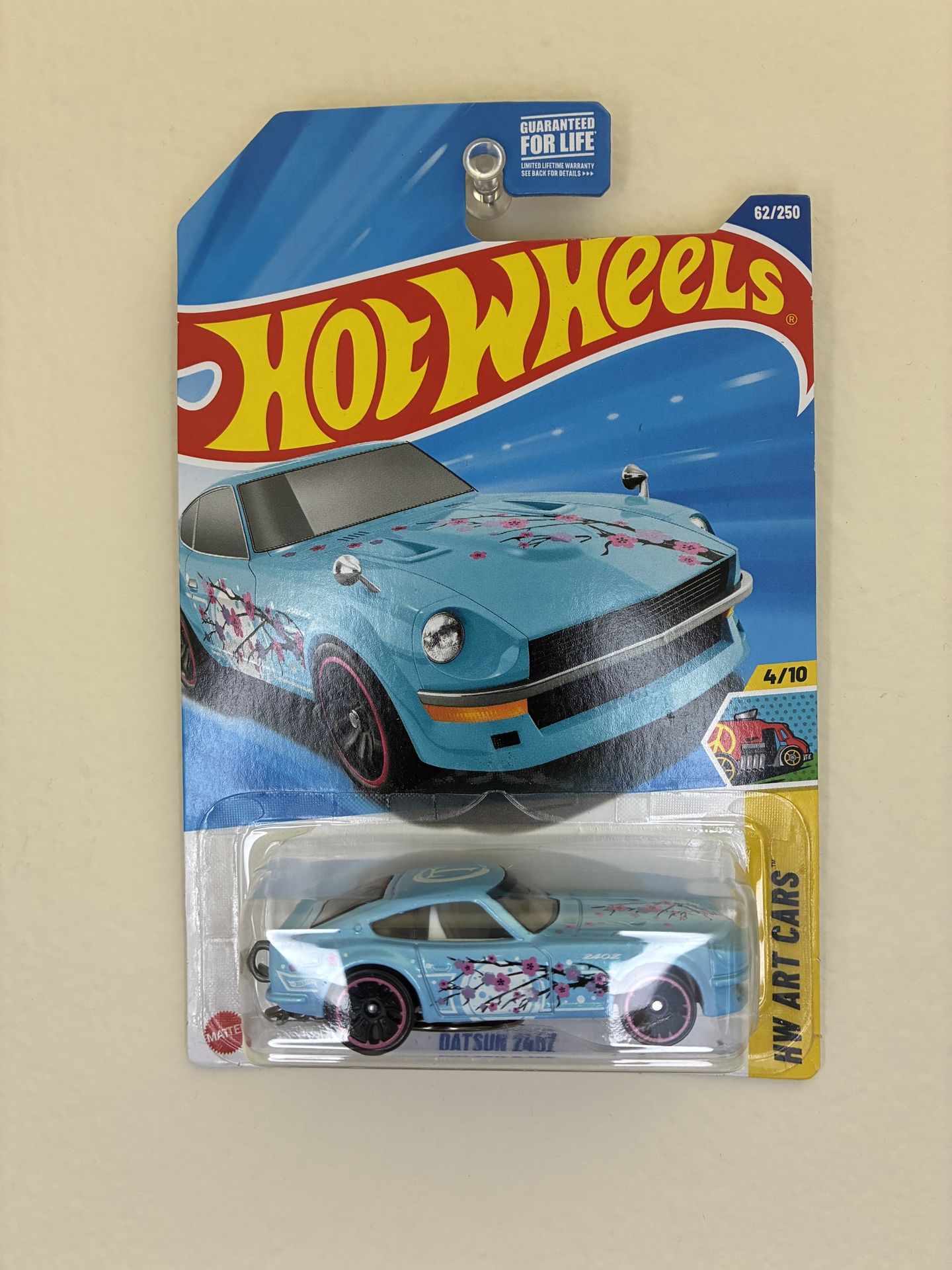 Hot Wheels Keychain - Custom Handmade