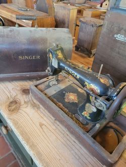 Antique Singer Sewing machine