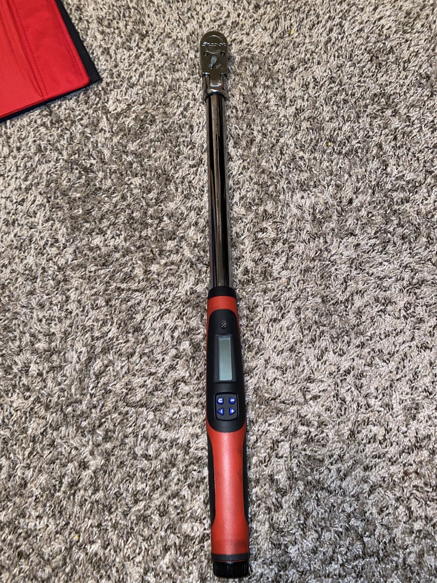 Snap On Digital Torque Wrench