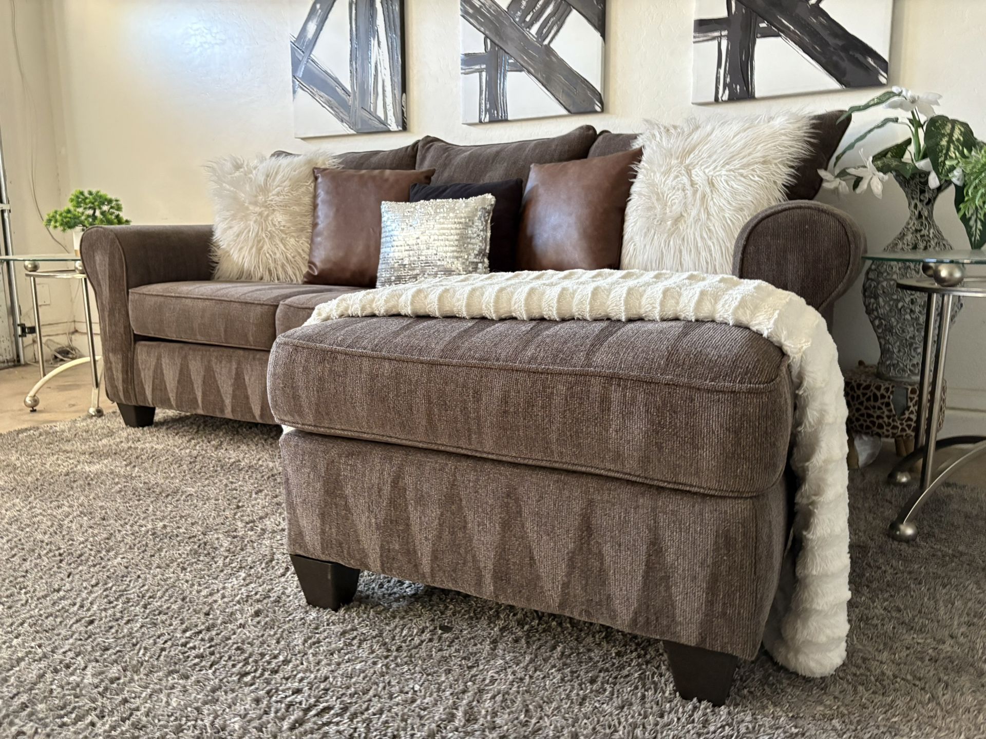 Reversible Sectional Sofa