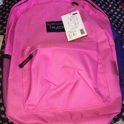 Pink backpack new