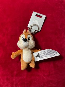 Disney Chip Plush Keychain