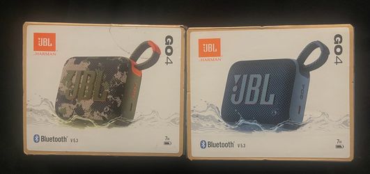 JBL GO4 Bluetooth Speakers