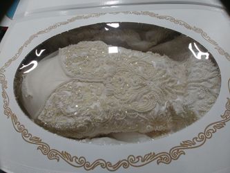 Beautiful wedding gown Size 8
