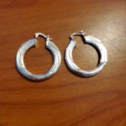 Sterling Silver Earrings 