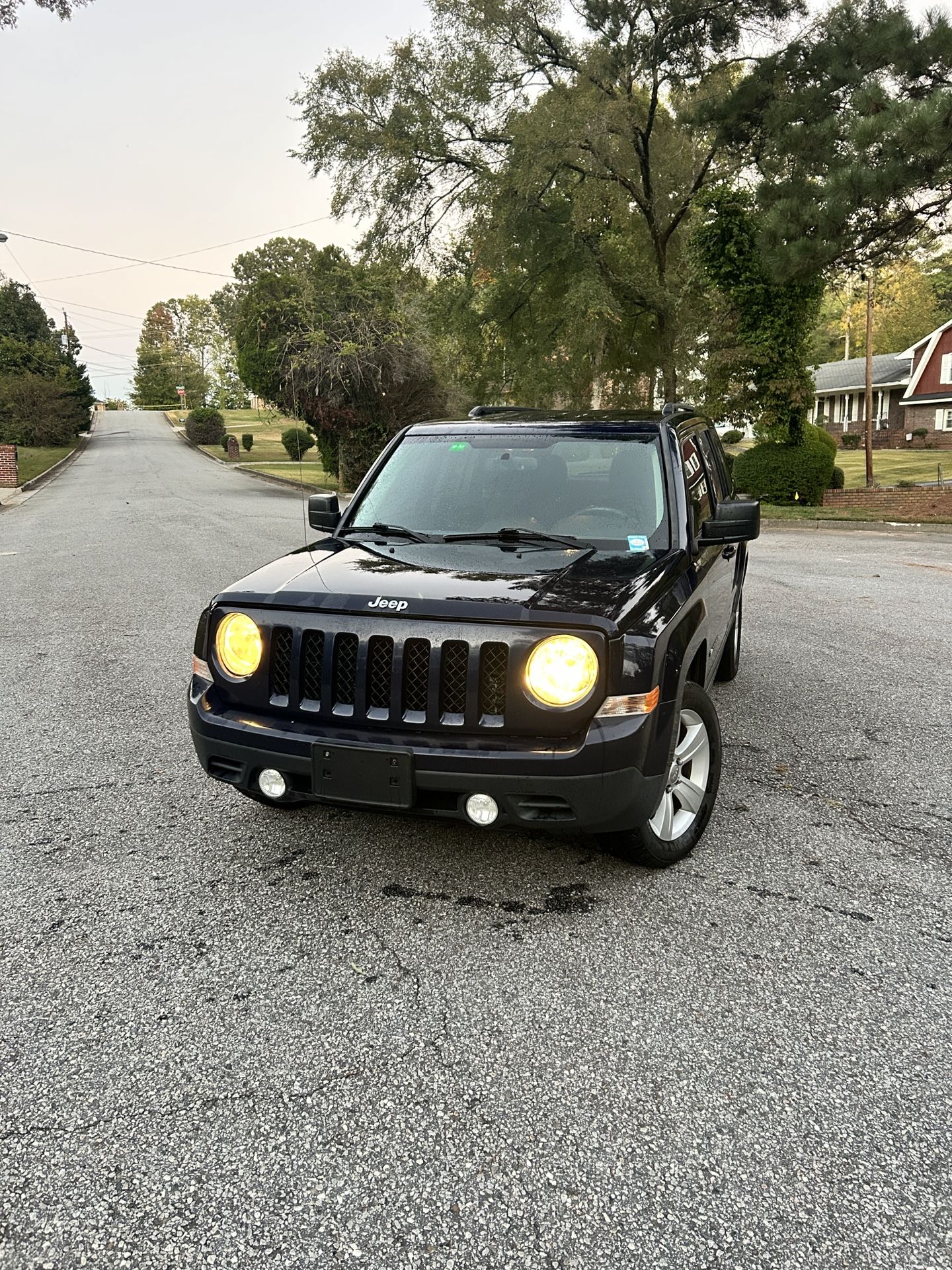 2016 Jeep Patriot