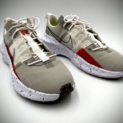 Nike Men’s Crater Impact Cream Orange Size 10