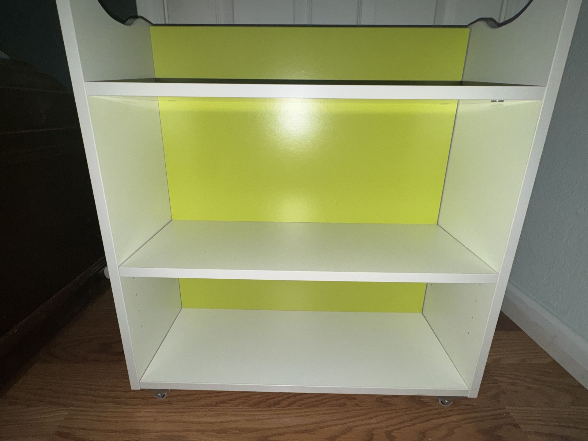 Ikea Shelf With Wheels