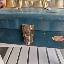 Vintage Tackle Box 
