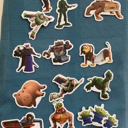 Toy Story Stickers Qty 20