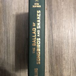 The Ballad Of Songbirds and Snakes, Hardback
