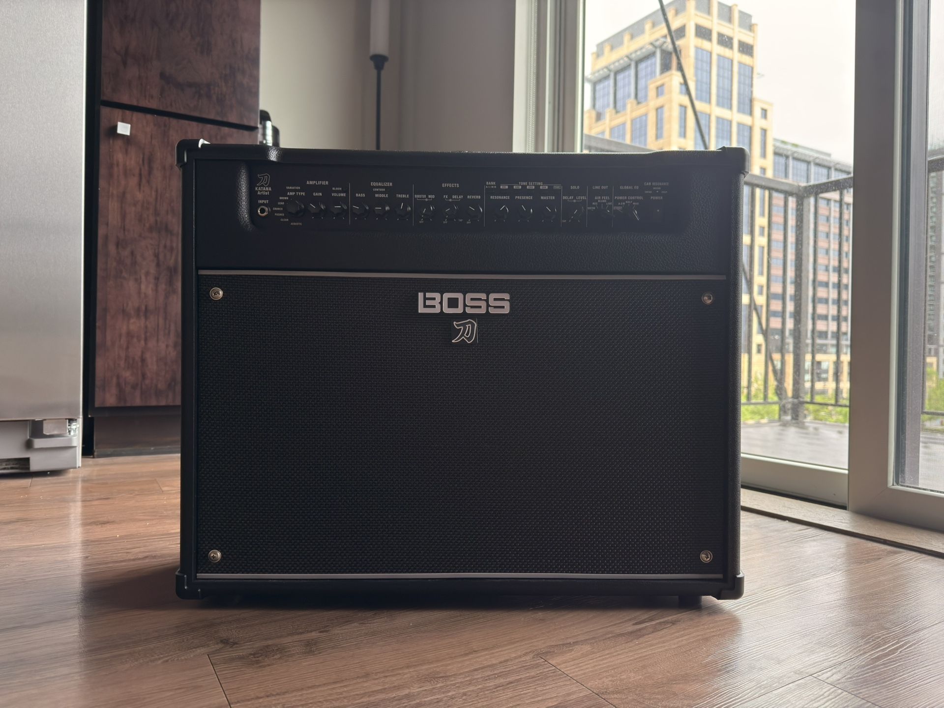 Boss Katana Artist Gen 3 100w 1X12” Combo