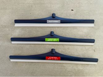 10 piece midwest rake style 24 inch speed squeegee